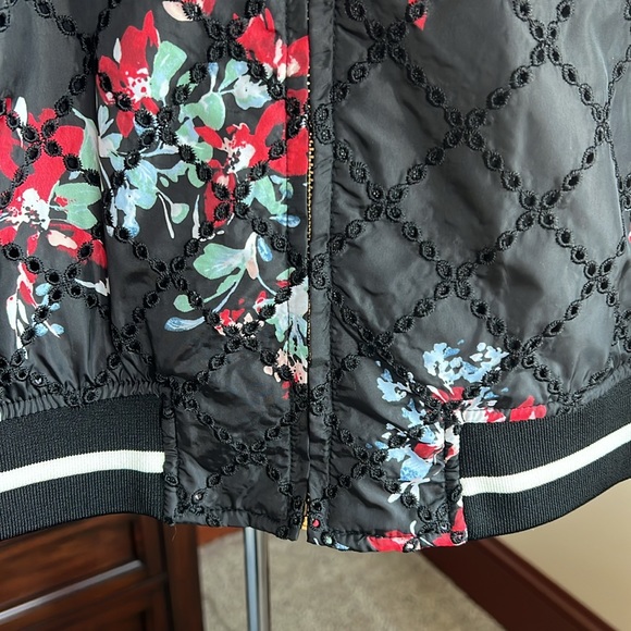 🌺 LAUREN BOMBER JACKET - Picture 4 of 10